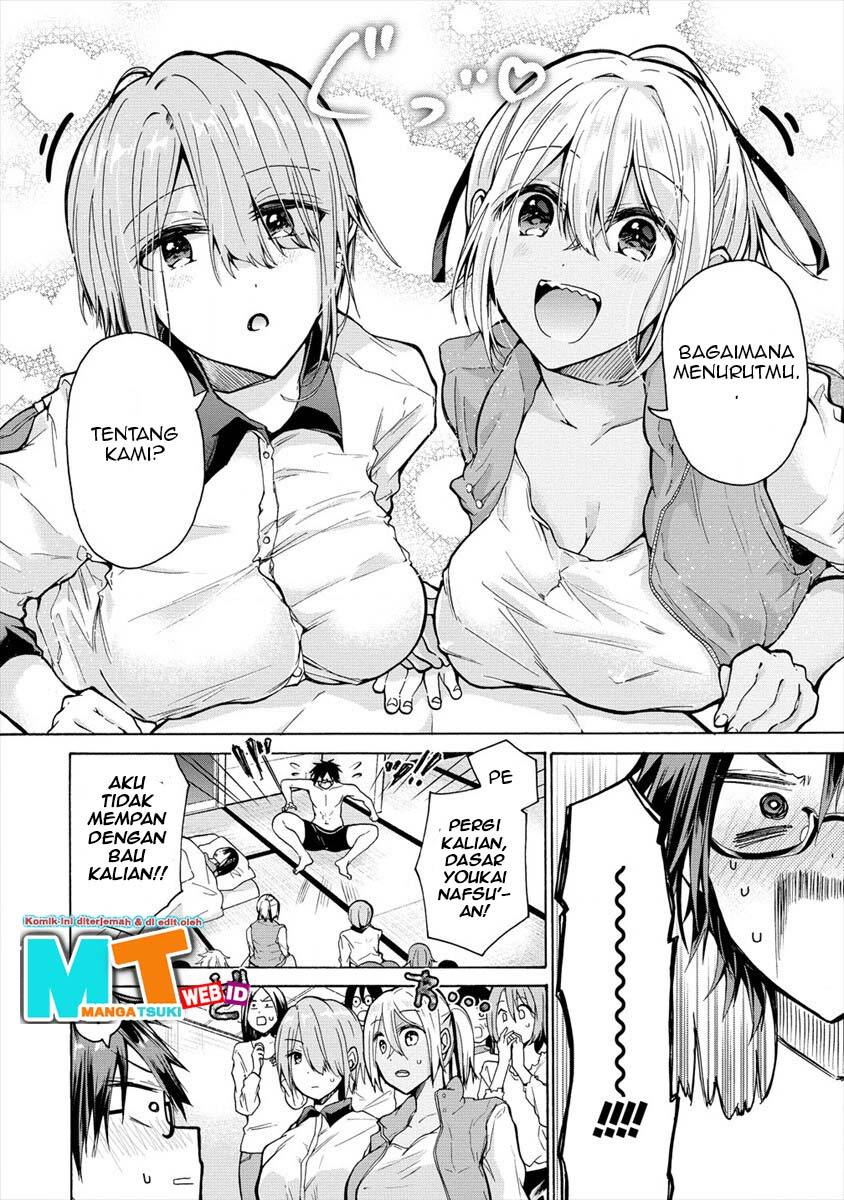 Sanshimai ga Ore wo Yuuwaku Shite Kuru Chapter 02 Gambar 6